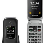 Mobilní telefon pro seniory Aligator V650 Senior