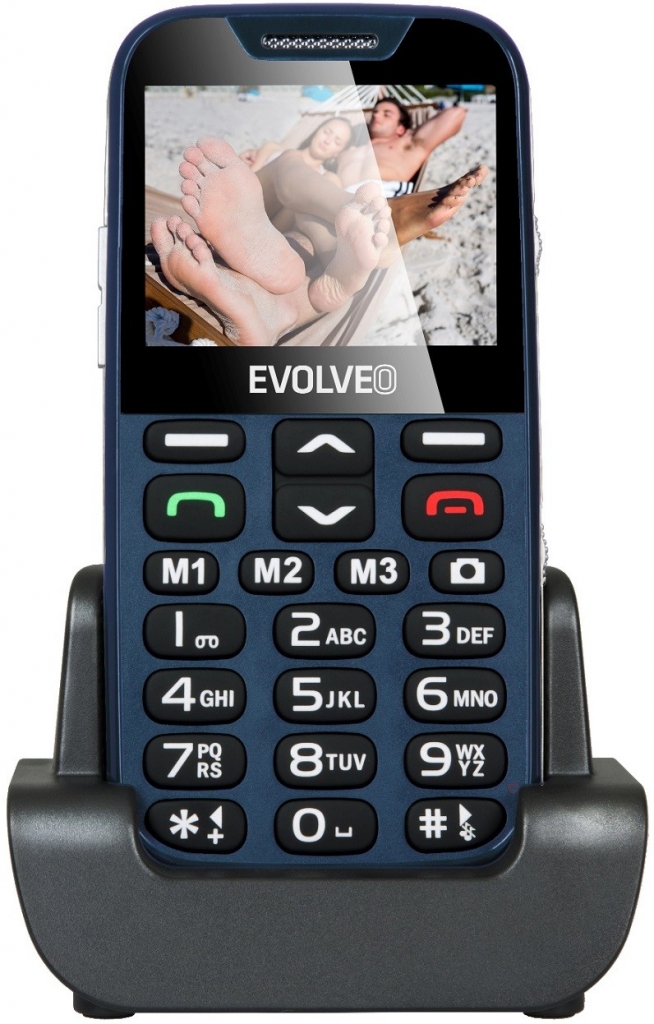Recenze telefonu Evolveo EasyPhone XD - mobilní telefon pro seniory