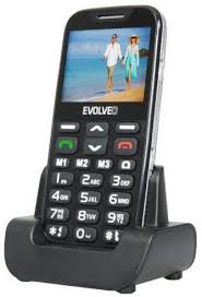 Mobilní telefon Evolveo EasyPhone XD černý