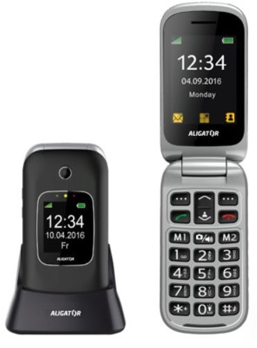 Mobilní telefon Aligator V650 - věčko - recenze a test